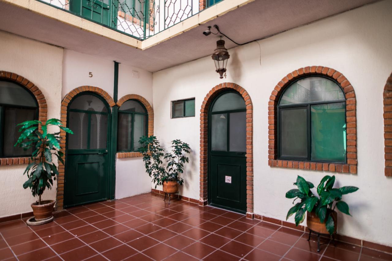 Hotel Maria Elena Дуранго Экстерьер фото