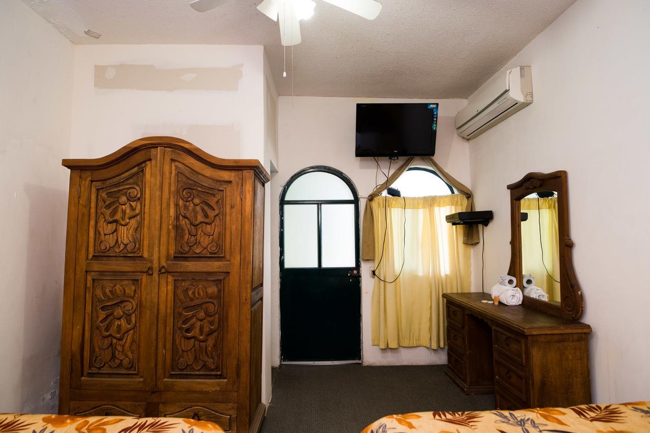 Hotel Maria Elena Дуранго Экстерьер фото