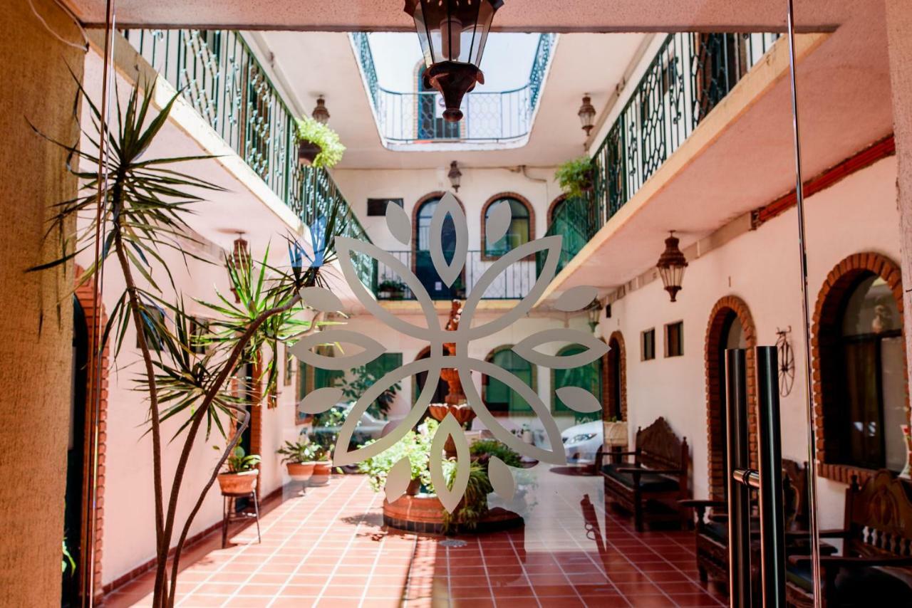 Hotel Maria Elena Дуранго Экстерьер фото