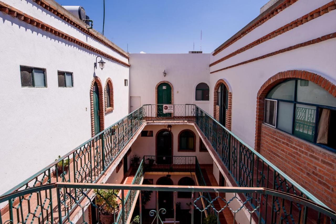 Hotel Maria Elena Дуранго Экстерьер фото